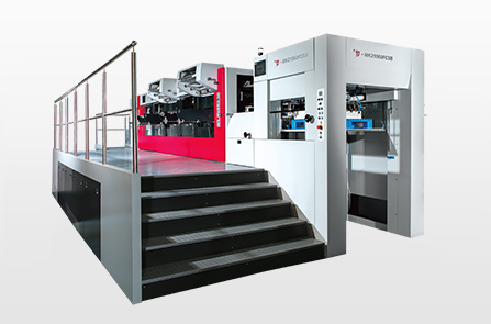 <sup>有</sup>梦· MK21060FCSB<br>双机组全清废模切烫金机